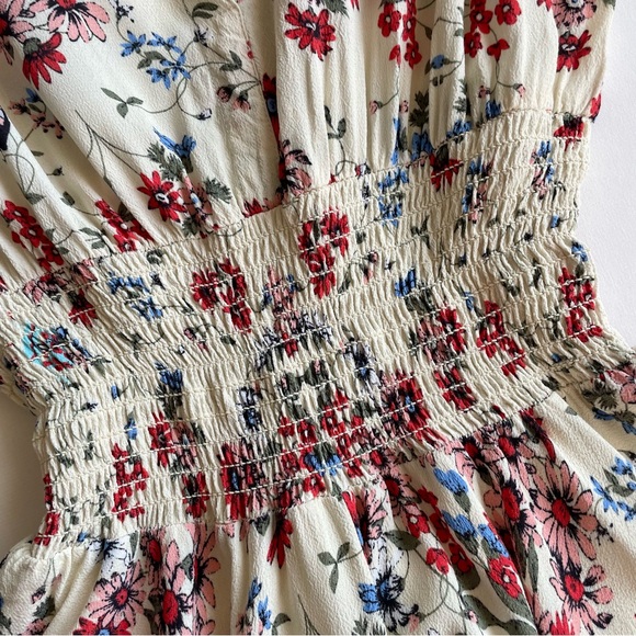 Maje Rayne Handkerchief Midi Dress - Picture 9 of 15